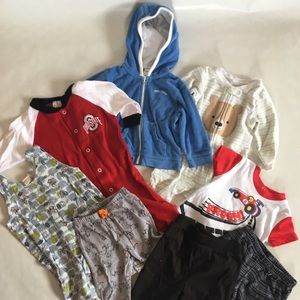 Boys’ 6-9 Months Clothing Bundle- 8 pieces